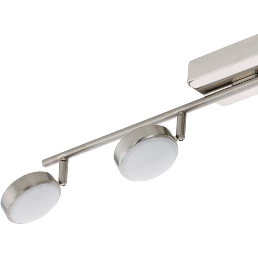 Eglo 33274 - LED RGBW Pritemdomas akcentinis šviestuvas CORROPOLI-C 4xLED/5W/230V