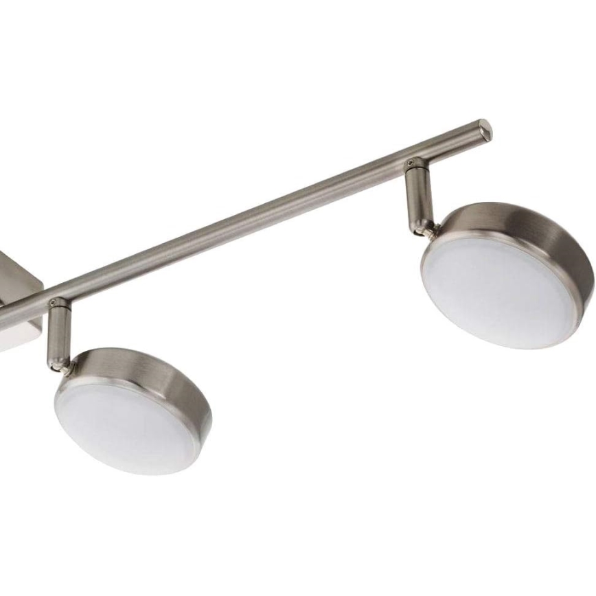 Eglo 33274 - LED RGBW Pritemdomas akcentinis šviestuvas CORROPOLI-C 4xLED/5W/230V