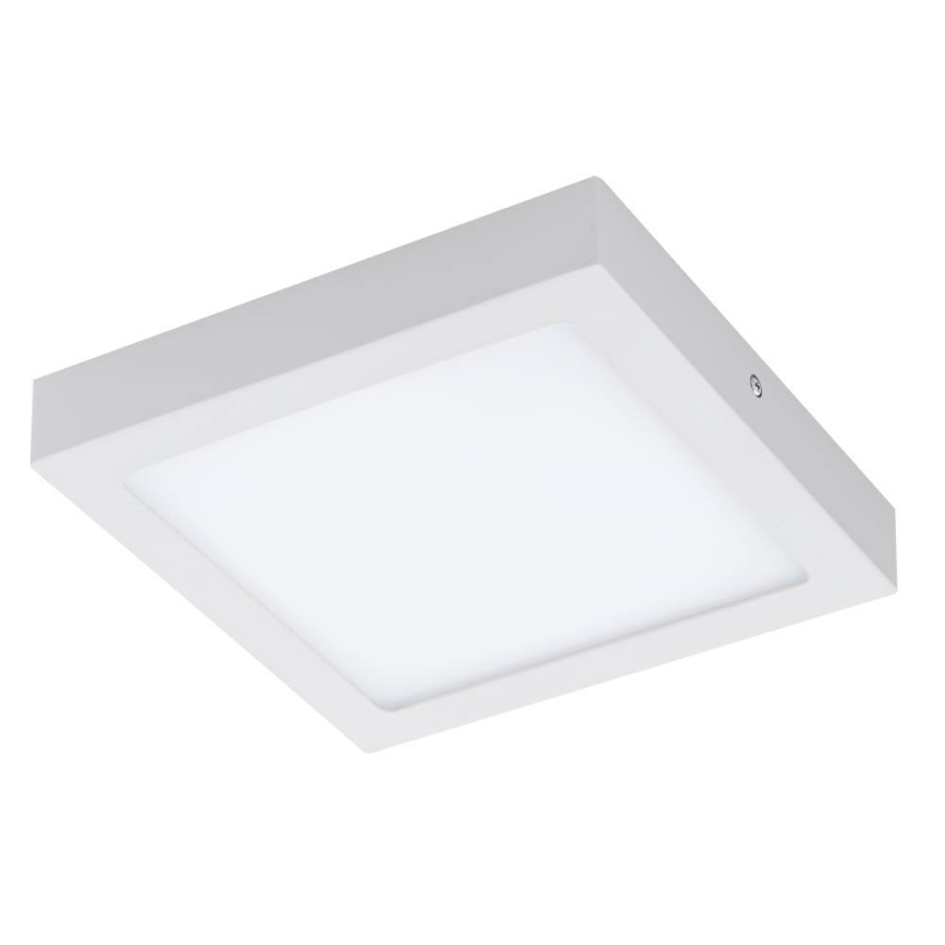 Eglo 33316 - LED RGBW dimeriuojamas lubinis šviestuvas FUEVA-C LED/15,6W/230V 2700-6500K 22,5x22,5 cm baltas