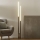 Eglo 33323 - LED RGBW Pritemdomas toršeras FRAIOLI-C 2xLED/17W/230V 2700-6500K matinis chromas