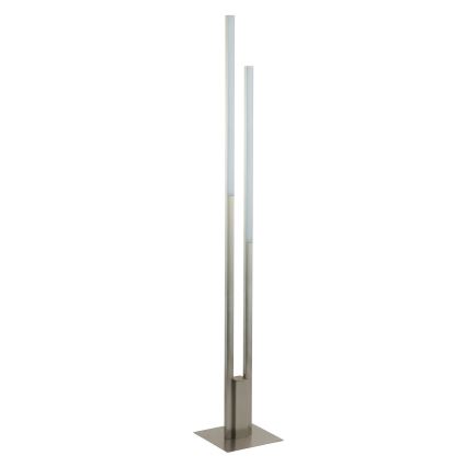 Eglo 33323 - LED RGBW Pritemdomas toršeras FRAIOLI-C 2xLED/17W/230V 2700-6500K matinis chromas