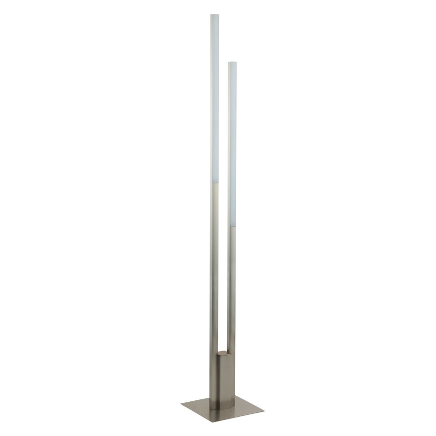 Eglo 33323 - LED RGBW Pritemdomas toršeras FRAIOLI-C 2xLED/17W/230V 2700-6500K matinis chromas