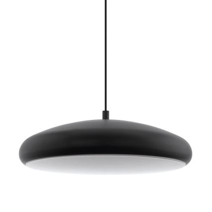 Eglo 33328 - LED RGBW Reguliuojamas pakabinamas sietynas RIODEVA-C LED/27W/230V 2700-6500K juoda