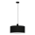 Eglo 33355 - AMANI pakabinamas šviestuvas ant laido, 1xE27/60W/230V, skersmuo 53 cm, juodas