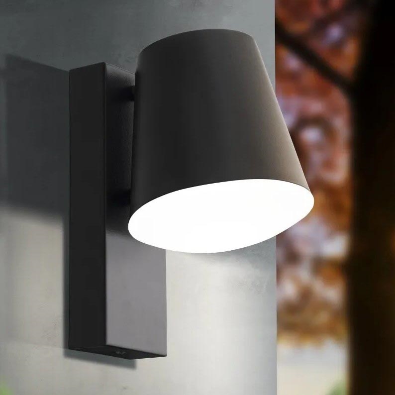 Eglo 33559 - LED Pritemdomas lauko sieninis šviestuvas CALDIERO-C 1xE27/9W/230V IP44