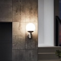 Eglo 33564 - LED lauko sieninis šviestuvas NISIA-C LED/9W/230V IP44