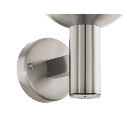 Eglo 33564 - LED lauko sieninis šviestuvas NISIA-C LED/9W/230V IP44