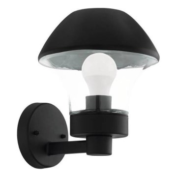 Eglo 33567 - reguliuojamas LED lauko sieninis šviestuvas VERLUCCA-C 1xE27/9W/230V IP44