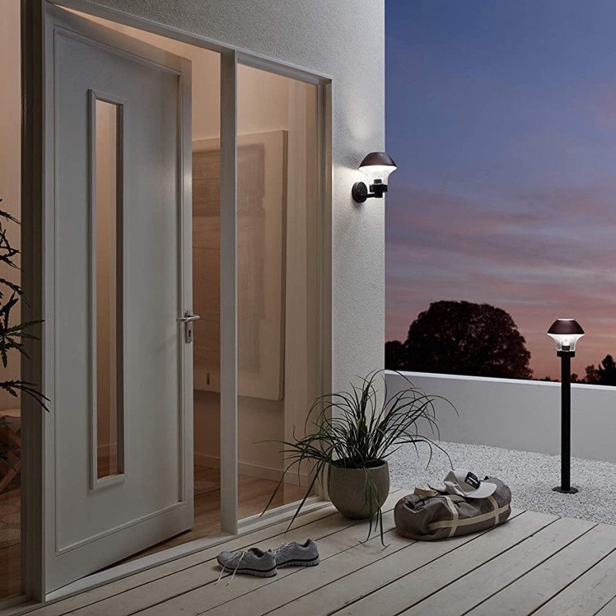 Eglo 33568 - reguliuojamas LED lauko šviestuvas VERLUCCA-C 1xE27/9W/230V IP44