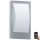 Eglo 33569 - LED sieninis lauko šviestuvas VERRES-C LED/9W/230V IP44 matinis chromas