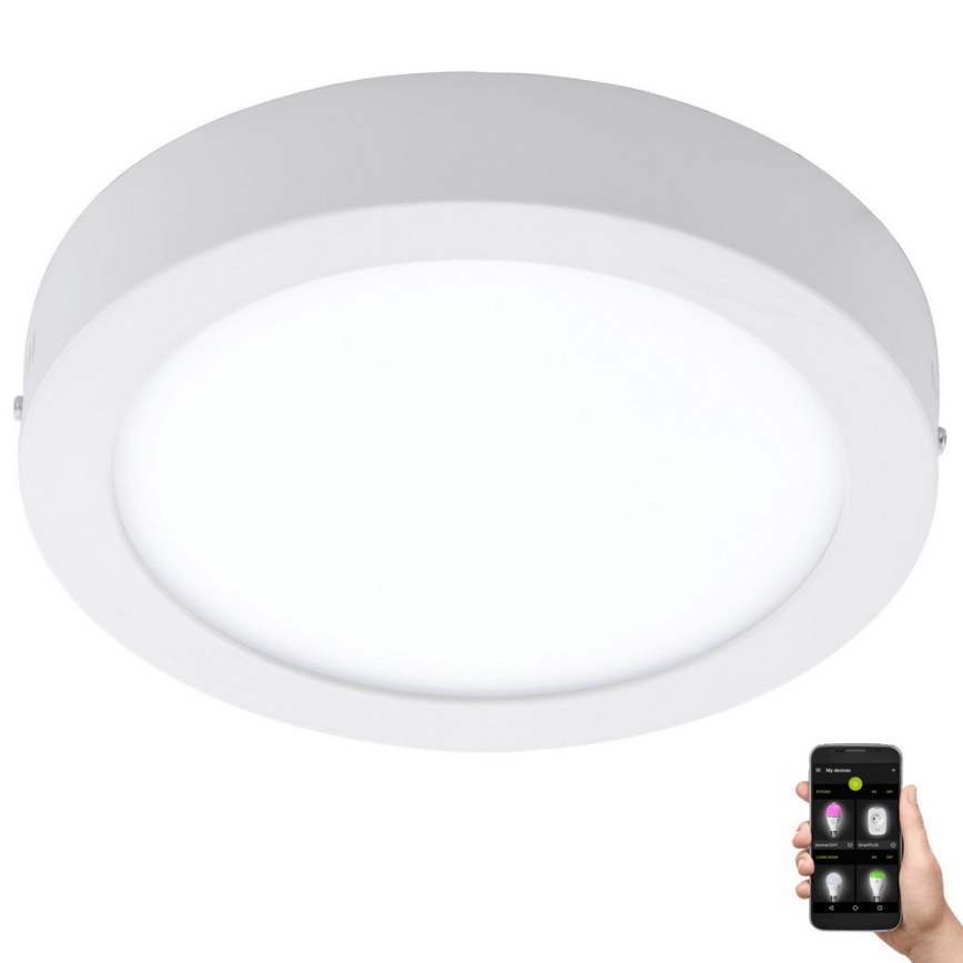 Eglo 33575 - LED pritemdomas vonios šviestuvas ARGOLIS-C LED/16,5W/230V IP44 balta