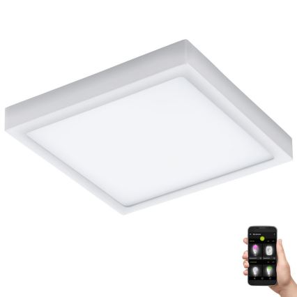 Eglo 33576 - LED reguliuojamas vonios kambario šviestuvas ARGOLIS-C LED/22W/230V IP44 baltas