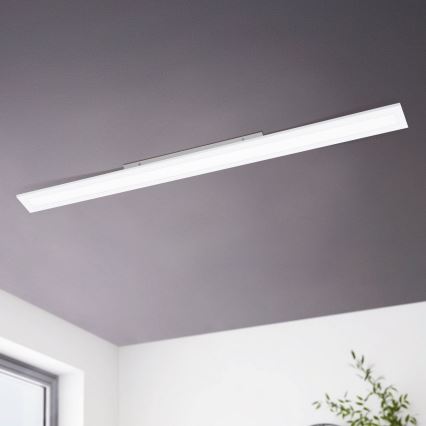 Eglo 33589 - LED RGBW Pritemdymo panelė SALOBRENA-C LED/34W/230V + nuotolinio valdymo pultas
