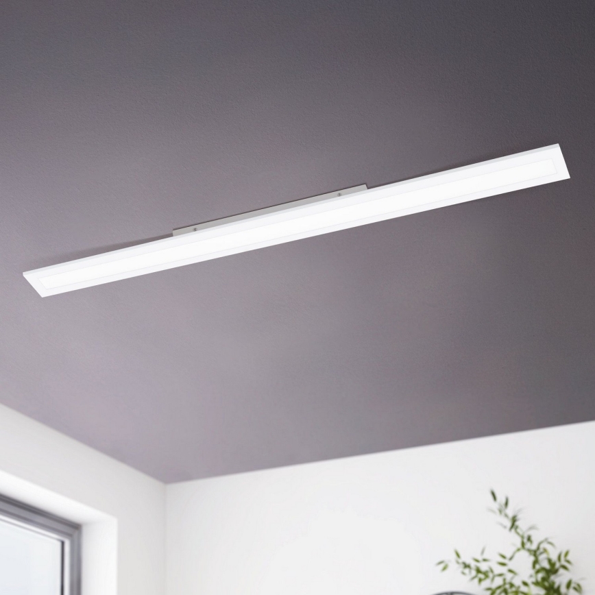 Eglo 33589 - LED RGBW Pritemdymo panelė SALOBRENA-C LED/34W/230V + nuotolinio valdymo pultas