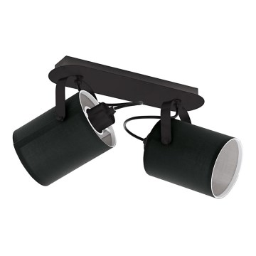 Eglo 33646 - Taškinis šviestuvas VILLABATE 2xE27/10W/230V