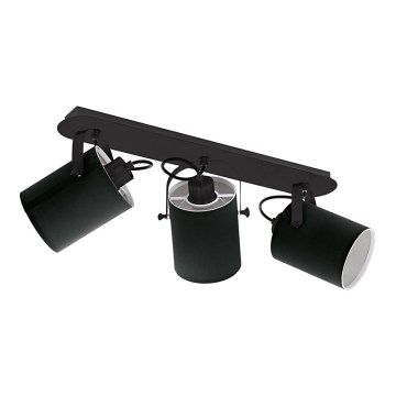 Eglo 33647 - Taškinis šviestuvas VILLABATE 3xE27/10W/230V