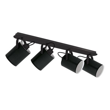 Eglo 33648 - Kryptinis šviestuvas VILLABATE 4xE27/10W/230V