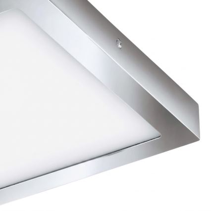 Eglo 33668-LED RGBW dimeriuojamas vonios kambario šviestuvas FUEVA-C 21W/230V 2700-6500K 30x30cm IP44