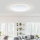 Eglo 33669 - LED RGBW Reguliuojamas lubinis šviestuvas TOTARI-C LED/43W/230V 2700-6500K balta + nuotolinio valdymo pultas