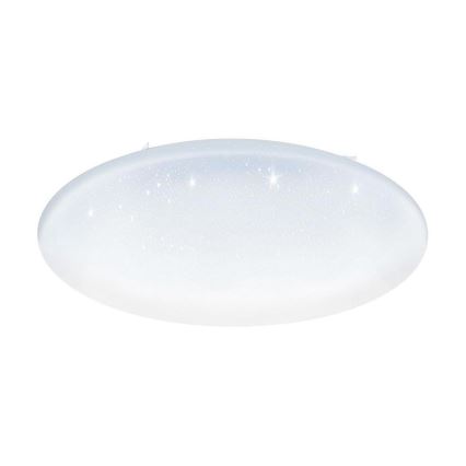 Eglo 33669 - LED RGBW Reguliuojamas lubinis šviestuvas TOTARI-C LED/43W/230V 2700-6500K balta + nuotolinio valdymo pultas