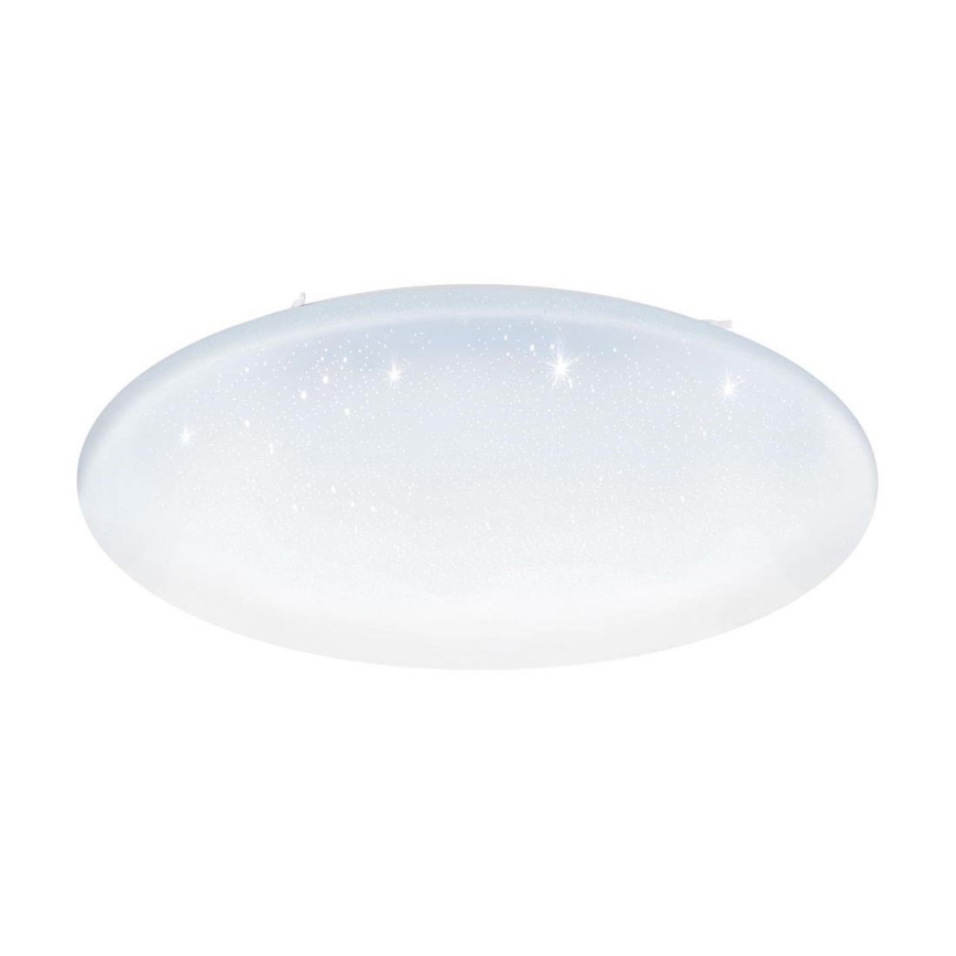 Eglo 33669 - LED RGBW Reguliuojamas lubinis šviestuvas TOTARI-C LED/43W/230V 2700-6500K balta + nuotolinio valdymo pultas