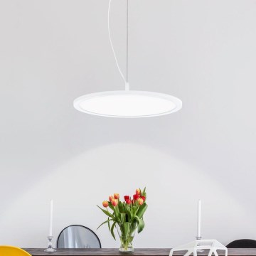 Eglo 33675 - LED RGBW Pritemdomas pakabinamas sietynas CERIGNOLA-C LED/21W/230V 2700-6500K + nuotolinio valdymo pultas