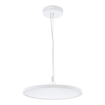 Eglo 33676 - LED RGBW reguliuojama pakabinama liustra ant laido CERIGNOLA-C LED/32W/230V 2700-6500K balta + nuotolinis valdymas