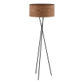 Eglo 33705 - Pastatoma lempa CANNAFESCA 1xE27/60W/230V ruda/juoda