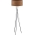 Eglo 33705 - Pastatoma lempa CANNAFESCA 1xE27/60W/230V ruda/juoda