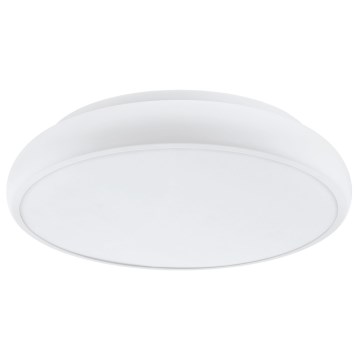 Eglo 33764 - LED RGBW dimeriuojamas lubinis šviestuvas RIODEVA-C 1xLED/27W/230V 2700-6500K skersm. 44,5 cm baltas