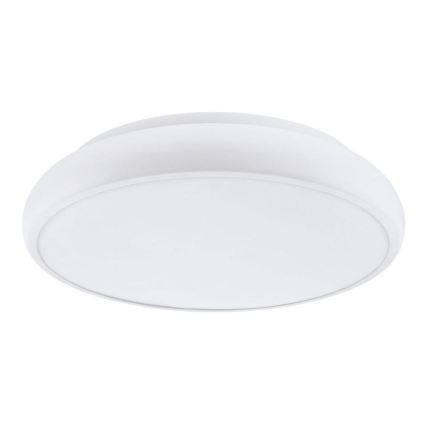 Eglo 33764 - LED RGBW dimeriuojamas lubinis šviestuvas RIODEVA-C 1xLED/27W/230V 2700-6500K skersm. 44,5 cm baltas
