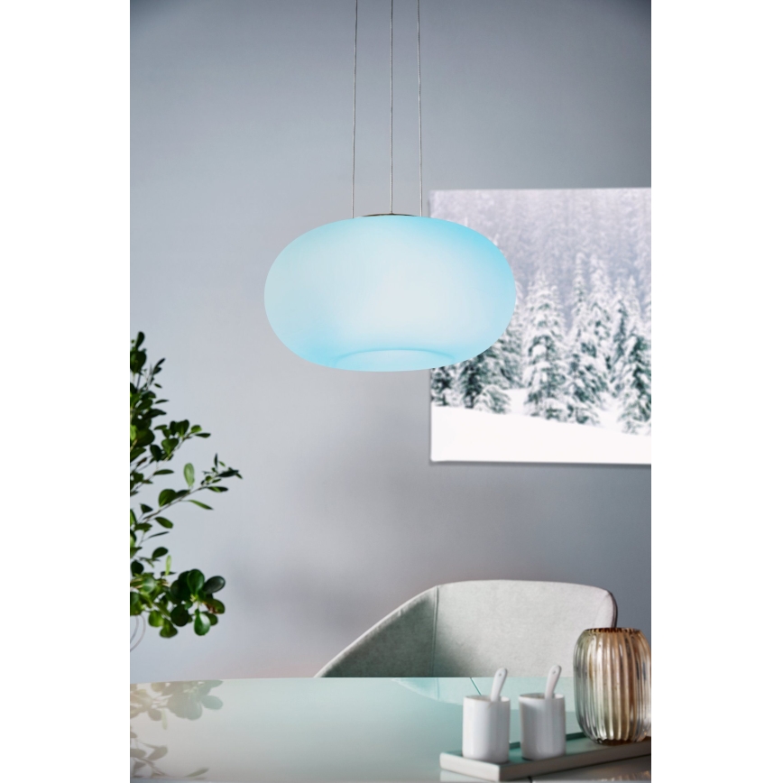Eglo 33766 - LED RGBW Reguliuojamas pakabinamas sietynas OPTICA-C LED/22W/230V