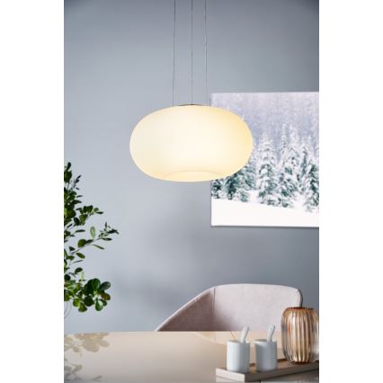 Eglo 33766 - LED RGBW Reguliuojamas pakabinamas sietynas OPTICA-C LED/22W/230V