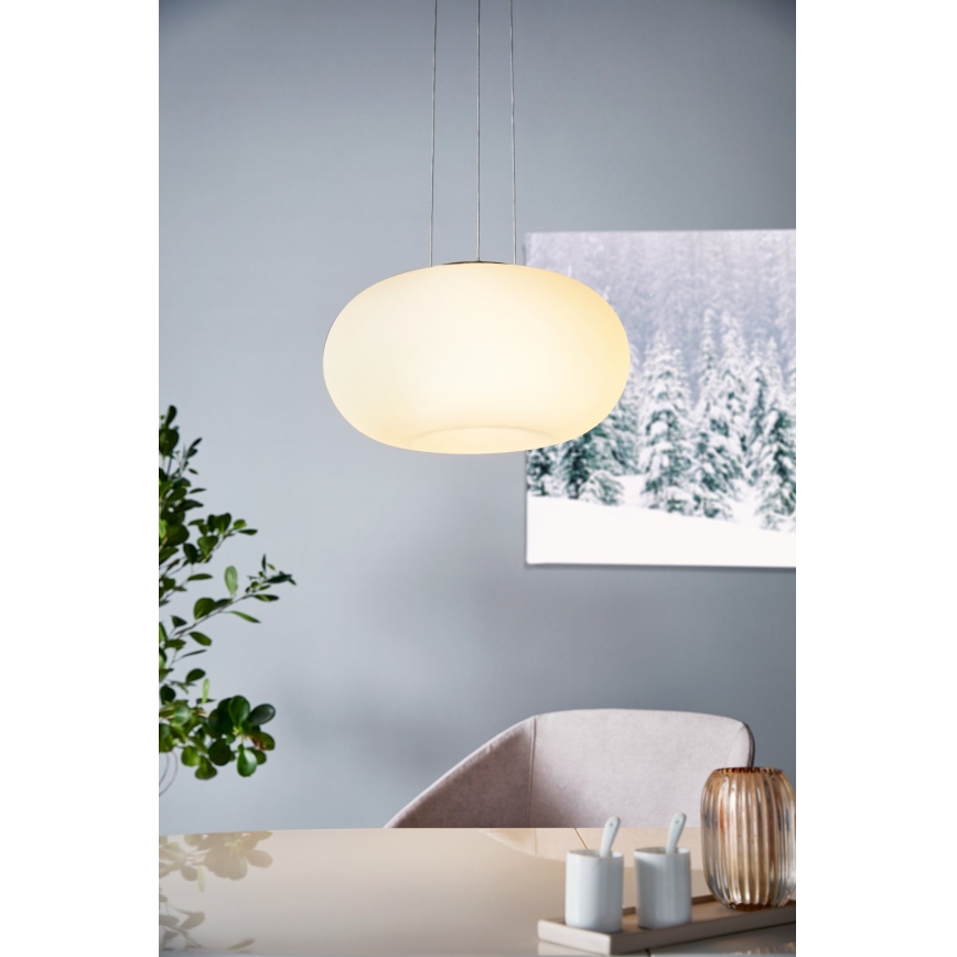 Eglo 33766 - LED RGBW Reguliuojamas pakabinamas sietynas OPTICA-C LED/22W/230V