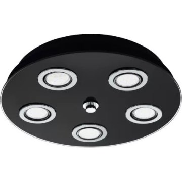 Eglo 33805 - LED lubinis šviestuvas GRATTINO 5xGU10/2,8W/230V