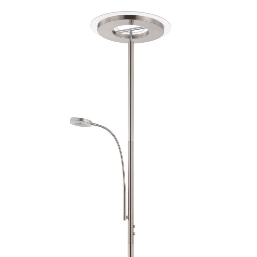 Eglo 33849 - LED Pritemdomas jutiklinis toršeras SOLANO LED/30W/230V + LED/4W