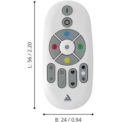 Eglo - Nuotolinio valdymo pultas CONNECT-Z Bluetooth ZigBee