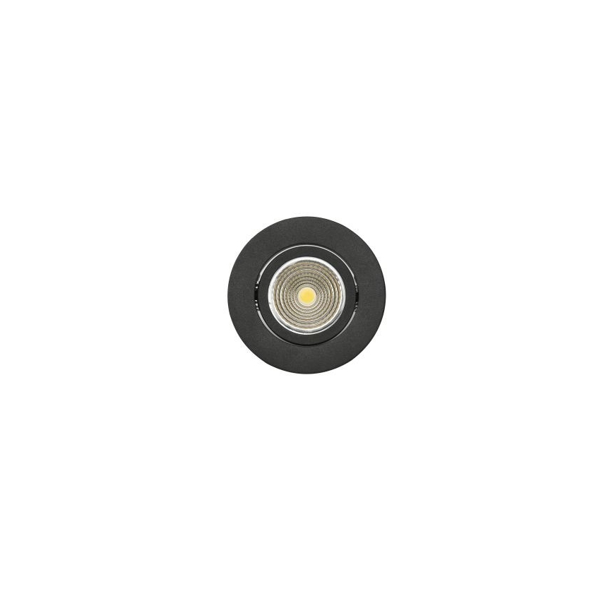 Eglo - LED Reguliuojamas įmontuojamas šviestuvas/6W/230V juoda