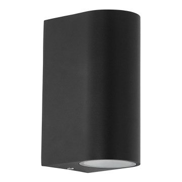 Eglo 34004 - LED sieninis lauko šviestuvas CALVILLO 2xGU10/3W/230V IP44