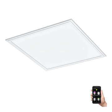 Eglo 34038 - LED Reguliuojama ant pagrindo montuojama panelė SALOBRENA-CL LED/31W/230V 2700-6500K 60x60 cm balta
