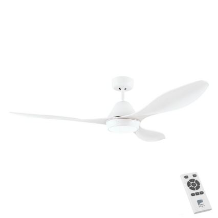 Eglo - LED Lubinis ventiliatorius LED/18W/230V + Valdymo pultas