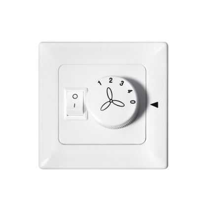 Eglo - LED lubinis ventiliatorius LED/20W/230V