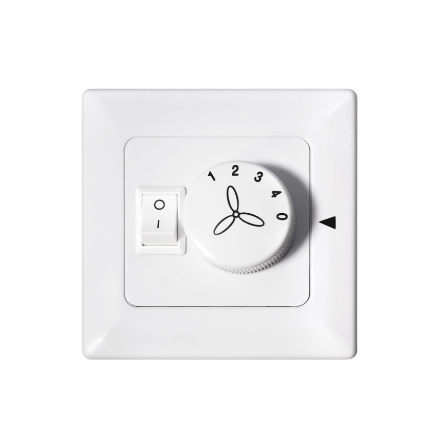 Eglo - LED lubinis ventiliatorius LED/20W/230V