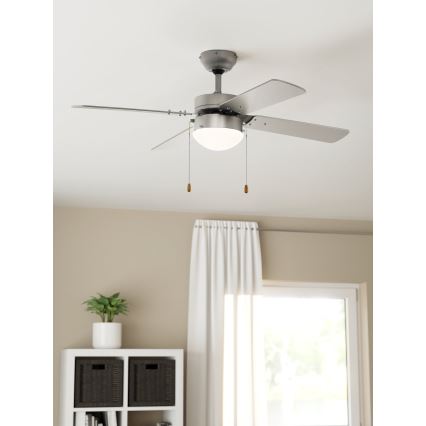 Eglo - Lubinis ventiliatorius 1xE14/60W/230V