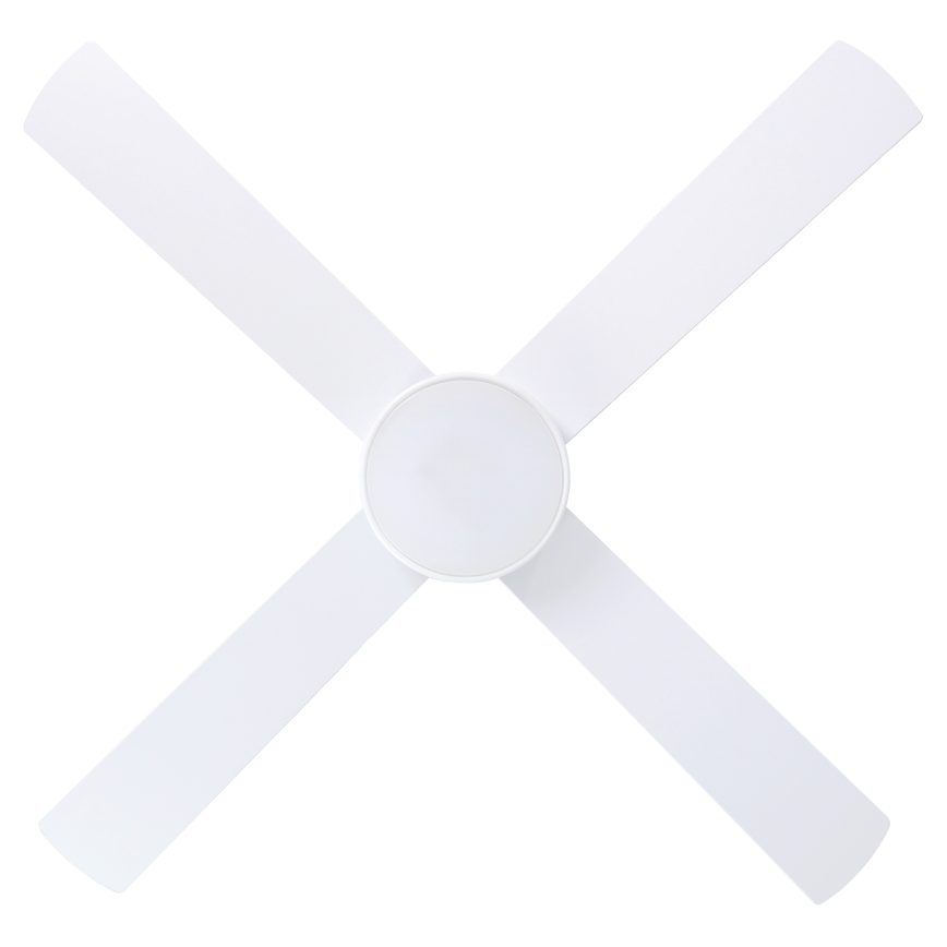 Eglo - LED lubinis ventiliatorius LED/20W/230V 3000/4000/5000K su nuotoliniu valdymu, baltas