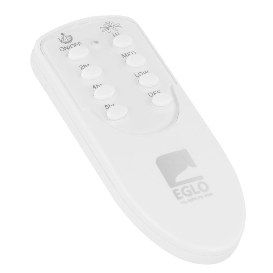 Eglo  - LED Lubinis ventiliatorius LED/15W/230V + valdymo pultas