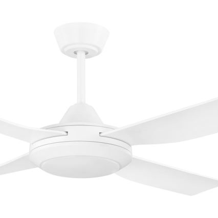 Eglo - LED lubinis ventiliatorius LED/20W/230V baltas + nuotolinis valdymas