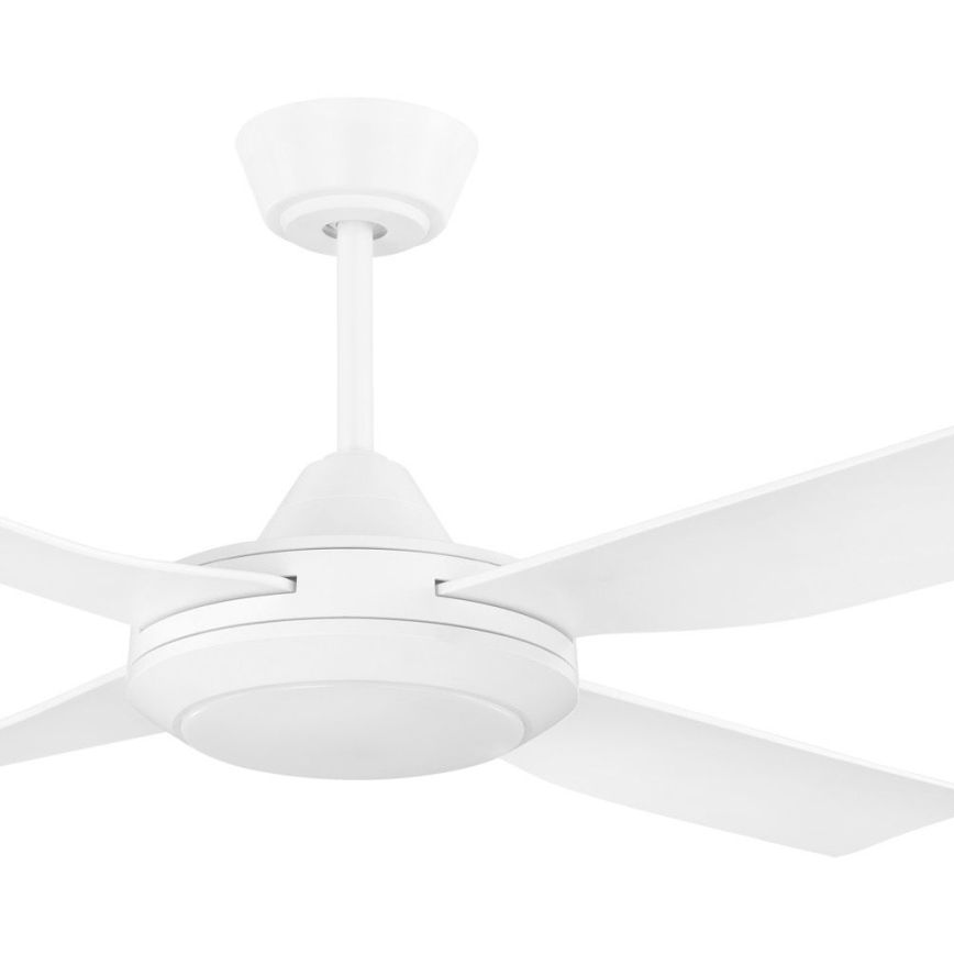 Eglo - LED lubinis ventiliatorius LED/20W/230V baltas + nuotolinis valdymas
