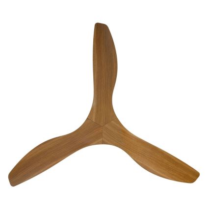 Eglo - lubų ventiliatorius, skersmuo 132 cm, rudas + nuotolinis valdymas