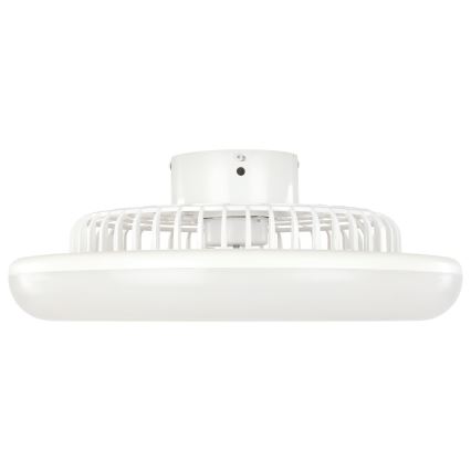 Eglo - lubinis ventiliatorius su dimeriuojamu LED apšvietimu 3xLED/12,6W/230V 2700-6500K Ø55 cm pilkas + nuotolinio valdymo pultas